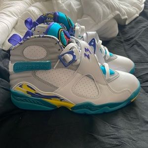 Jordan 8 WMNS “White Aqua” - Womens 9